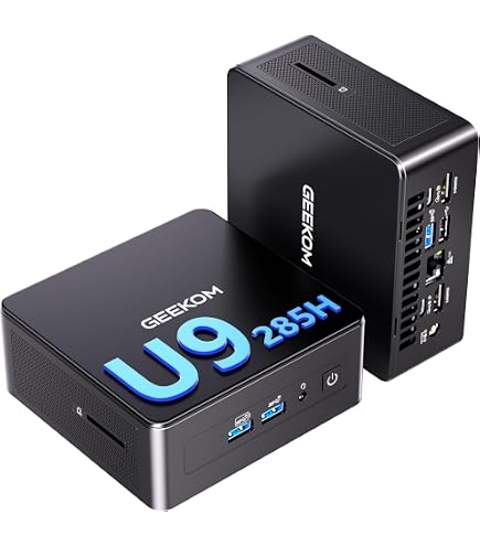 GEEKOM GT13 Pro Mini PC, 13ª generación i9-13900H (14 núcleos, 20